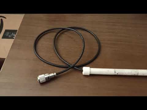 Video: Cómo Hacer Una Antena Para Un Walkie-talkie