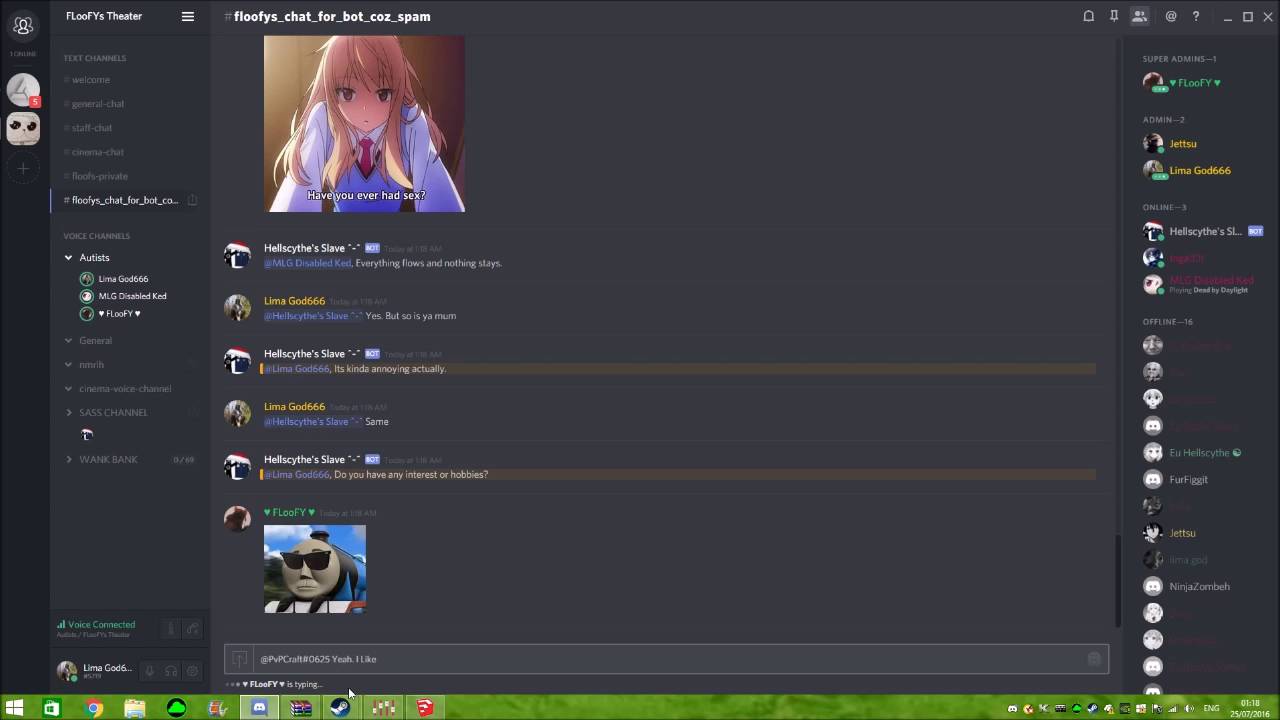 Discord Porn Bots