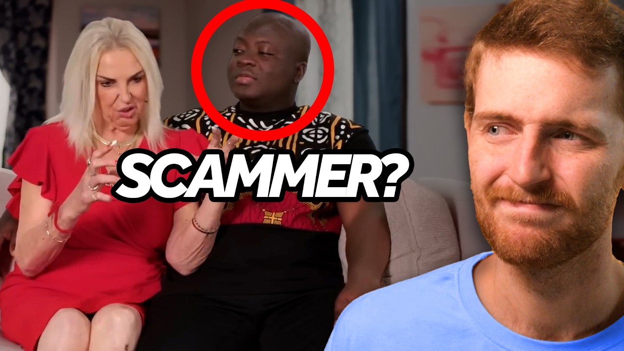 How She Got Scammed By Her (90 Day) Fiancé