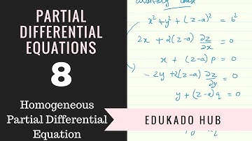 8 | Homogeneous Partial Differential Equation | Engineering Mathematics | AMIE GATE  IIT DEI