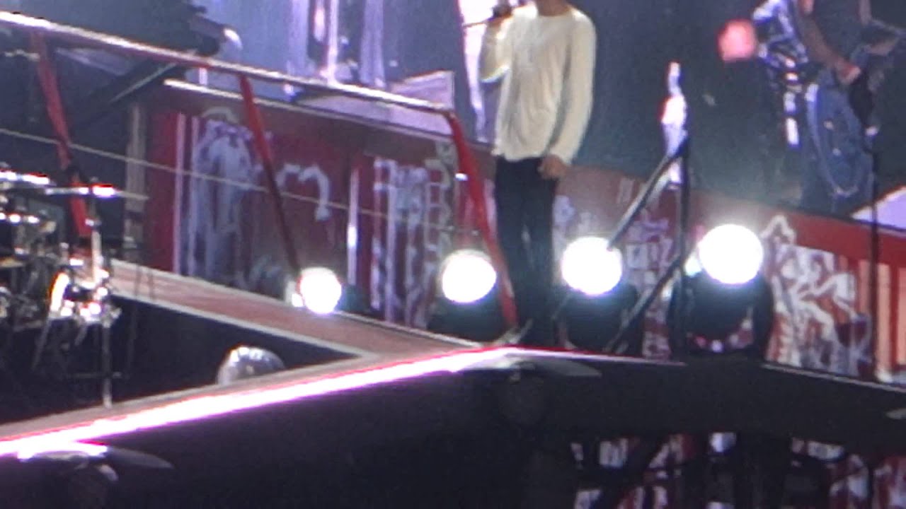 One Direction. Midnight Memories. Sun Life Stadium. Miami. 10.5.14