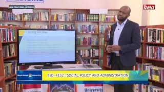 BED4132: SOCIAL POLICY AND ADMINISTRATION Lesson I