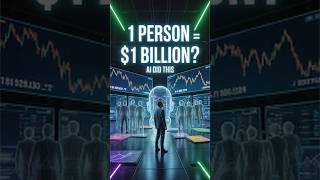 A SOLO Founder Just Built a BILLION Dollar Company with AI #ai #samaltman #entrepreneur #startup