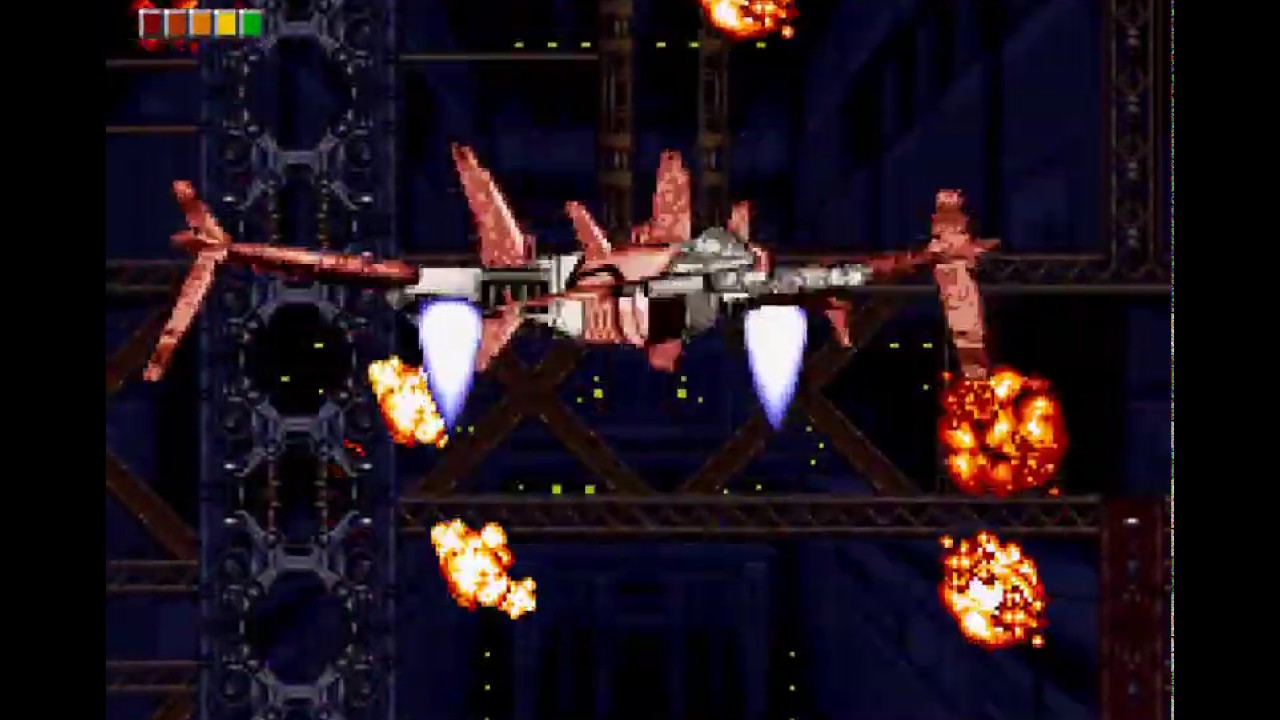 One of the most visually impressive moments ever on an SNES game ...