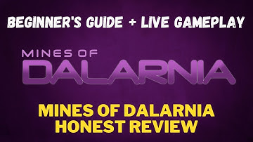 Mines of Dalarnia LIVE Gameplay Beginner