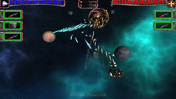 AstroMenace Gameplay (OpenSource Game (FREE GAME!))