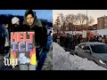 ICE protests spread beyond big cities