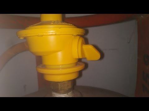 Gas Regulator Is Off...But Gas Is Still Working...How Is This Possible??😱
