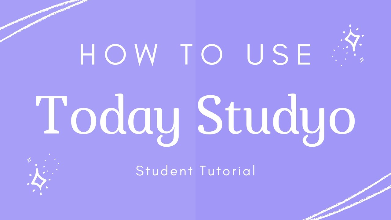 Today App Student Tutorial - YouTube