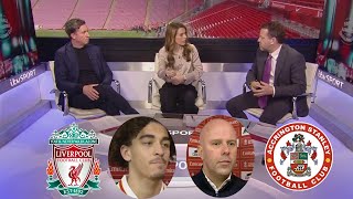Details Liverpool vs Accrington 4 0 Chiesa s First Goal🔥 Arne Slot Reacts To Arnold Super Goal720p Guide
