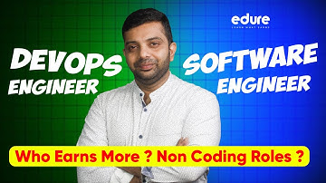 Devops Engineer vs Software Engineer 😲| Who Earns More ? Non Coding Roles ?