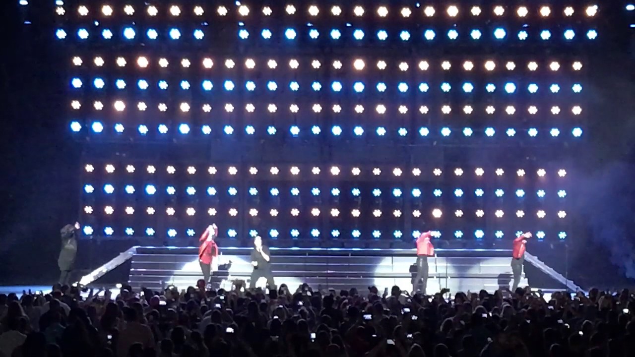 backstreet boys show me the meaning of being lonely / as long as you love me [live] YouTube