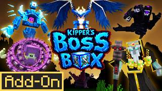 KIPPER'S BOSS BOX ADDON Adds The Ultimate Companion & Boss Battles to Minecraft bedrock screenshot 3