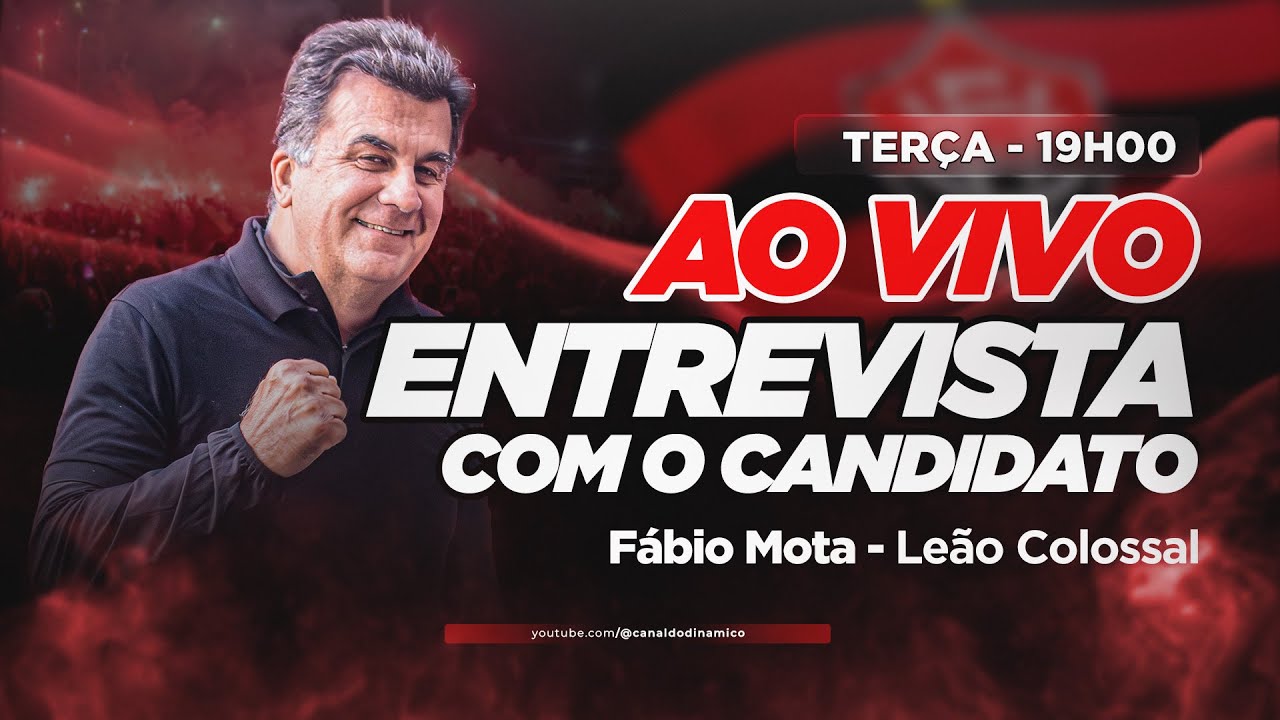 ENTREVISTA: FÁBIO MOTA FALA TUDO SOBRE O VITÓRIA