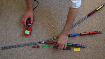 Teppichbahn - Rangierpuzzle - Inglenook Sidings