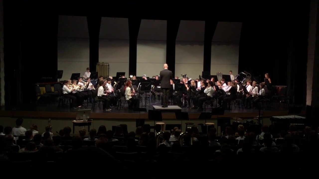 Rocky Heights Middle School Band YouTube