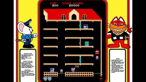 MiSTer (FPGA): Mappy Arcade Core