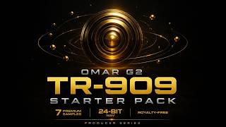 909 Starter Pack | 7 Premium Drum Samples for Trance Producers
