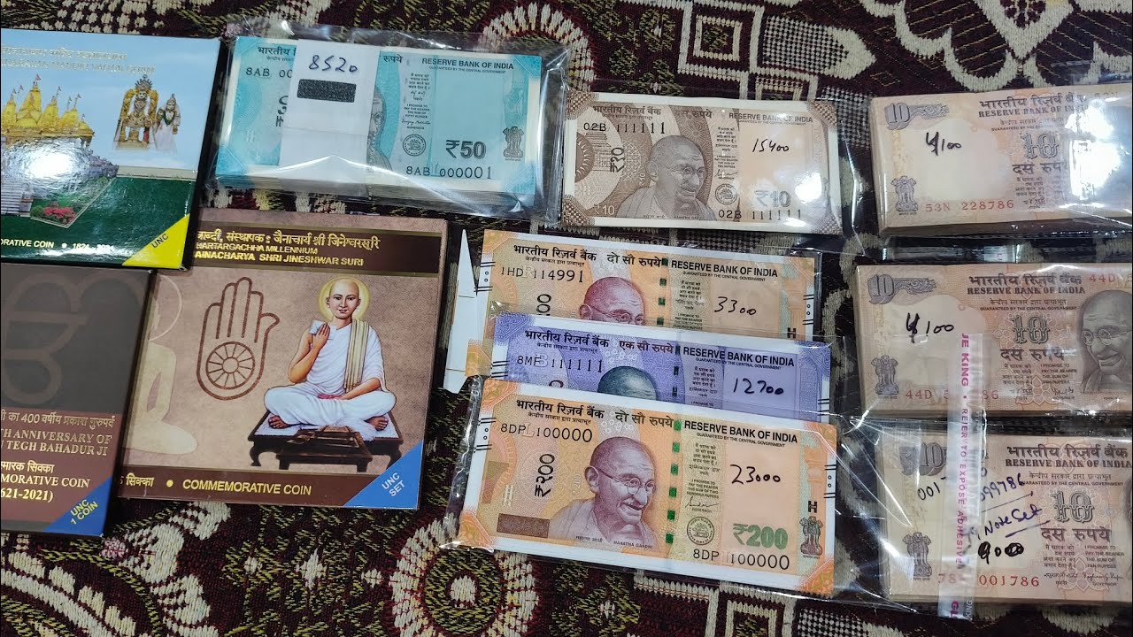 Buy 200, 150, 400, 1000 Rupees Silver Coin| 10, 100, 200 Rupees Fancy ...