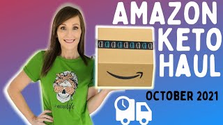 October Amazon Keto Haul PLUS 50% OFF DEAL!!