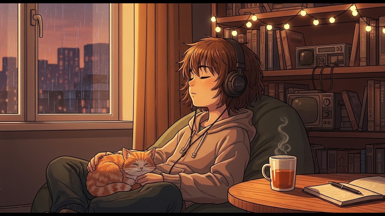 Lofi Sleeping | Lofi Chilling [1H of relaxing lofi music to sleep]