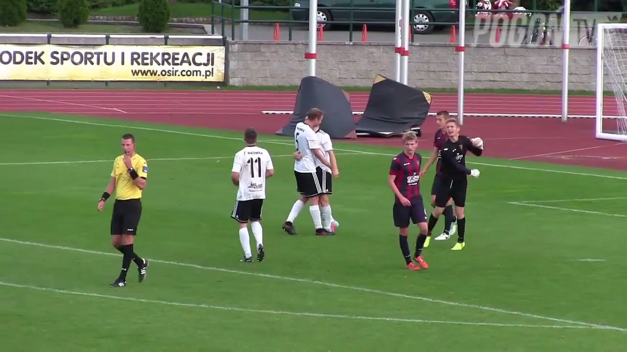 III liga: KP Starogard Gdański - Pogoń II Szczecin 3:0 (1:0)