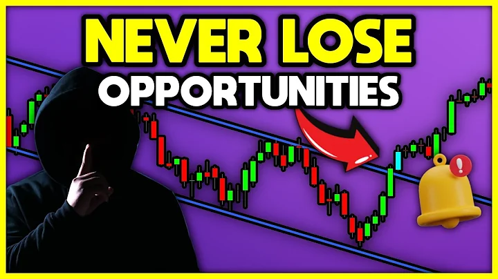 TradingView Indicator Alerts 🔔 (Fast Tutorial) | How to set Alerts on TradingView