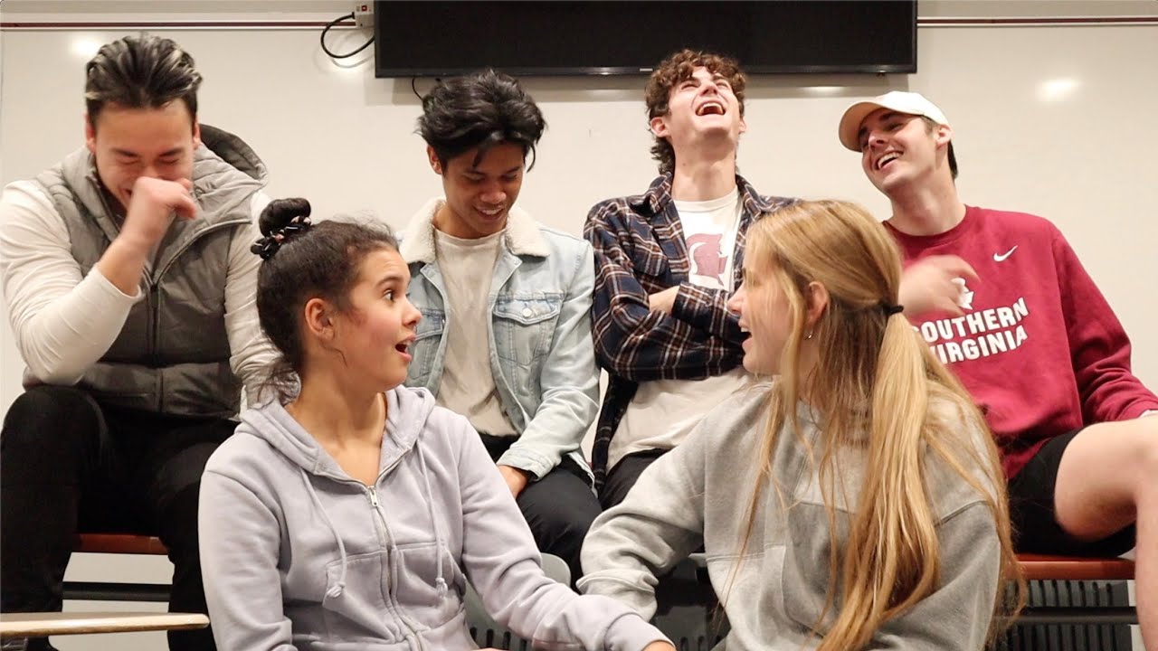 Asking COLLEGE BOYS Questions Girls are TOO AFRAID to ASK!