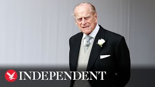 Downing Street lowers flag to half-mast after Prince Philip's death