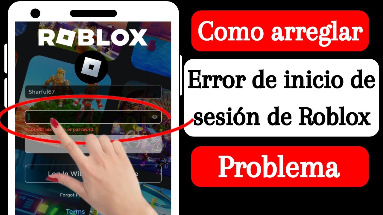 Cómo solucionar el problema de error de inicio de sesión de Roblox 