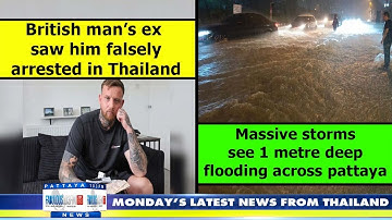 VERY LATEST NEWS FROM THAILAND in English (8 September) 2025 from Fabulous 103fm Pattaya