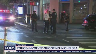 NYPD shootout in Manhattan