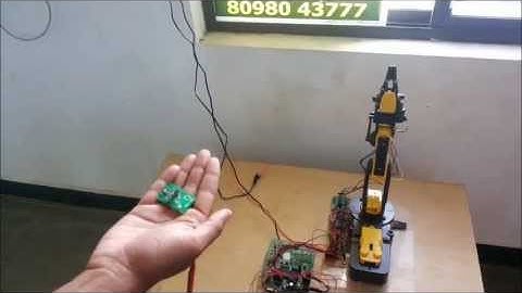 Mems Based Robotic ARM