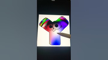 Alphabet lore #fyshorts #satisfying #tiktokart #pixelart #shorts #alphabetlore #requestedvideo #Y