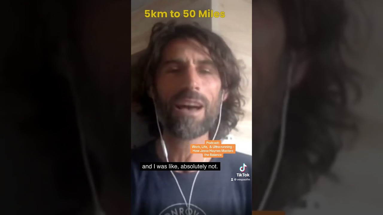 VESPA/OFM Athlete, Jesse Haynes - from 5k to 50 milers!! 