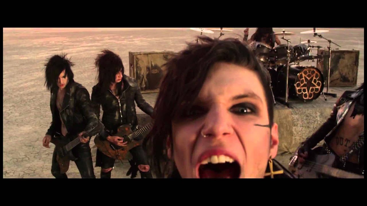 Black Veil Brides In The End YouTube