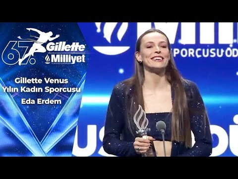 GILLETTE VENUS YILIN KADIN SPORCUSU | EDA ERDEM DÜNDAR