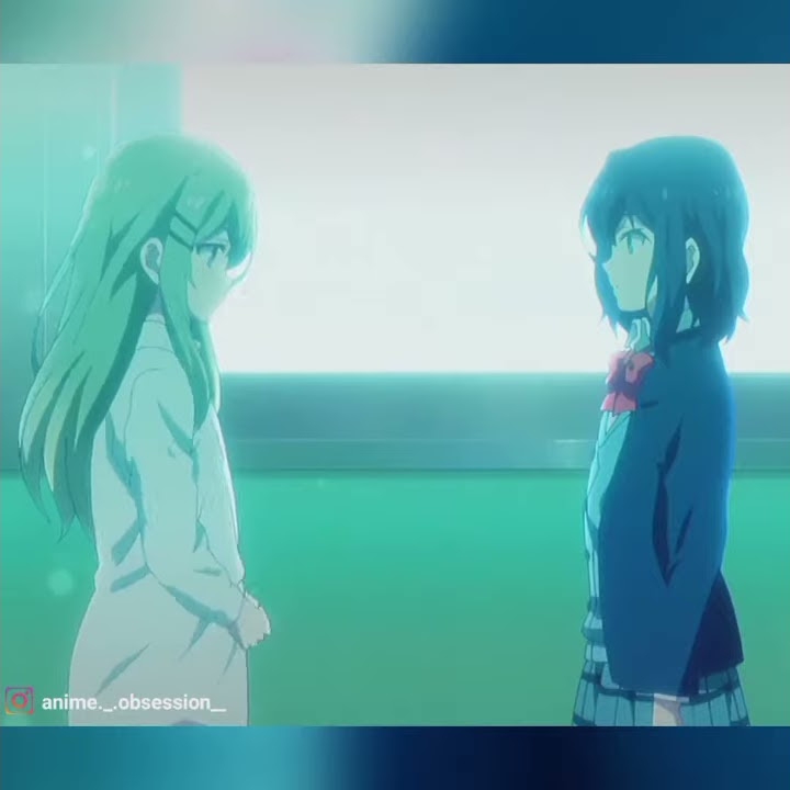 Adachi Sakura and Shimamura Hougetsu | YURI SCENE | Adachi to Shimamura | Best Anime Girl Edit ❤️