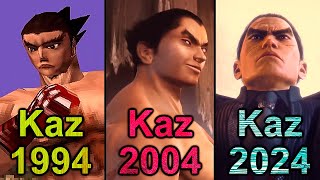 TEKKEN SERIES - Evolution of Kazuya Mishima 1994/2024 (TEKKEN 1 - 8)