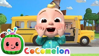 Wheels on the Bus! | CoComelon Animal Time | Animals for Kids