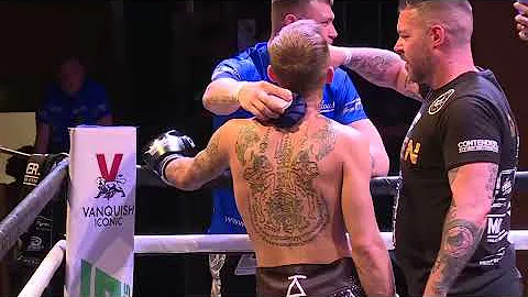 Nathan Dryden vs. Kenneth Cruz