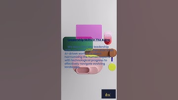 Leadership Skills In the AI Era.