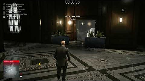 HITMAN 3 - American Psycho in 45 sec (Any%) Speedrun | New York | Featured Contracts