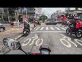 THIAGO DEGAN HONDA ADV 160 RED - NOVELA INDO AJUDAR O AMIGO PARTE 02 CONTINUA ....