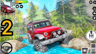 4x4 Offroad Jeep Rally Racing - Offroad 4x4 Jeep Simulator - Jeep Driving Game - Android & ios Game screenshot 5