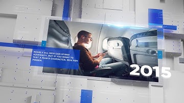 After Effect Template Clean Corporate SlideShow - [FREE TEMPLATE]