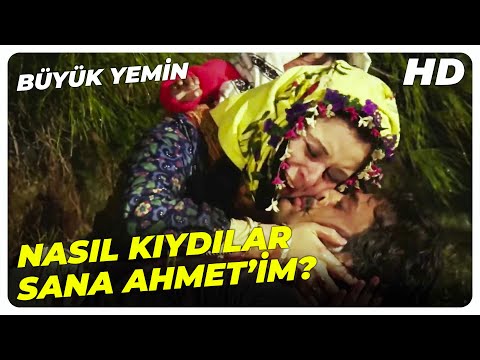 Büyük Yemin | Hamza, Ahmet'i Dere Yüzünden Vuruyor | Türk Filmi