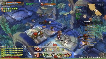 Tree Of Savior Re:Build Hoplite/Rodelero/Retiarius Dungeon 330 Gameplay