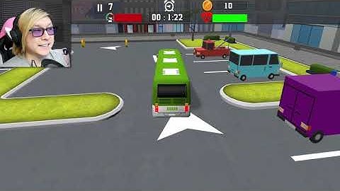 Bus Parking 3D Game - Hard Than It Looks