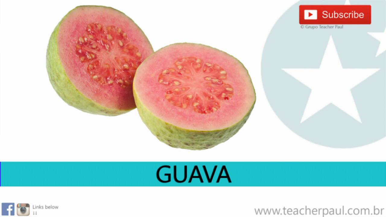 Ingles fácil - Como pronunciar: Guava #shorts - YouTube